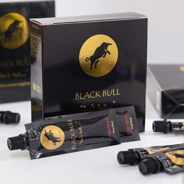 4 Boxes Black Bull