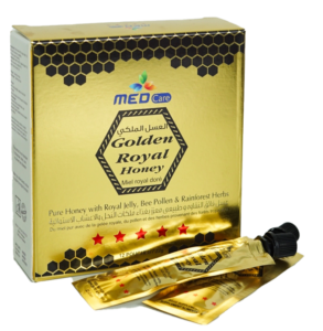 Golden Royal Honey MED Care