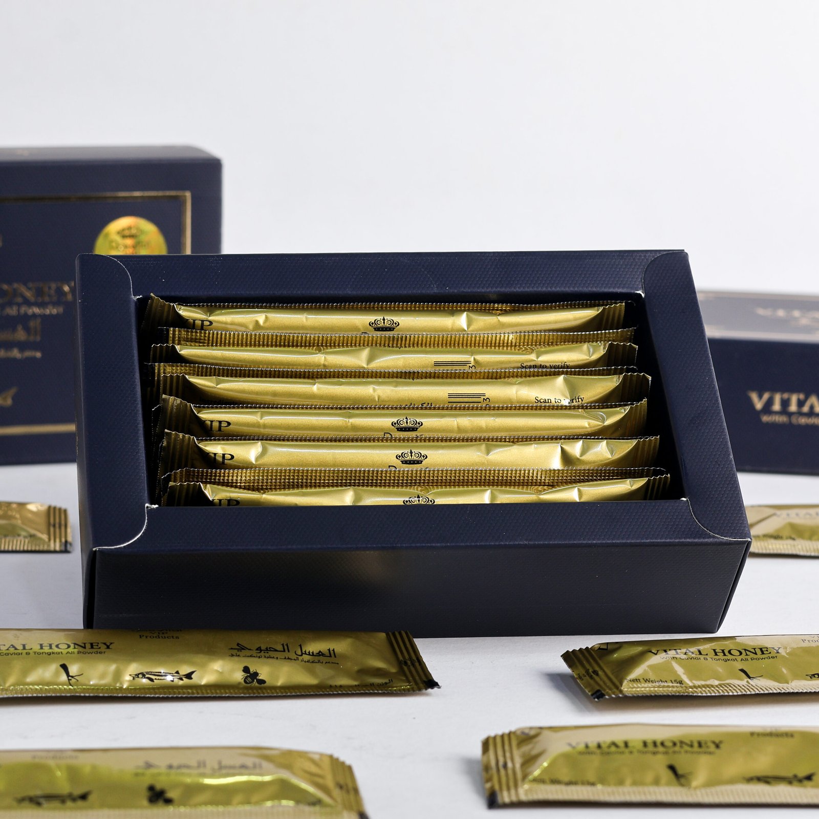 Vital Honey 4